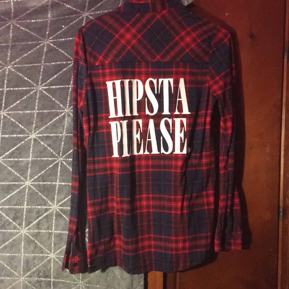 Hipsta please. Flannel